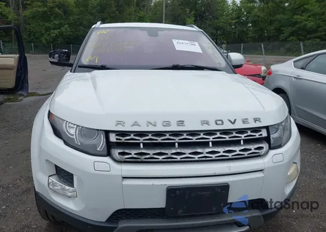 2012 Land Rover Range Rover Evoque Prestige Premium from USA, damaged, VIN SALVV2BG1CHC47633